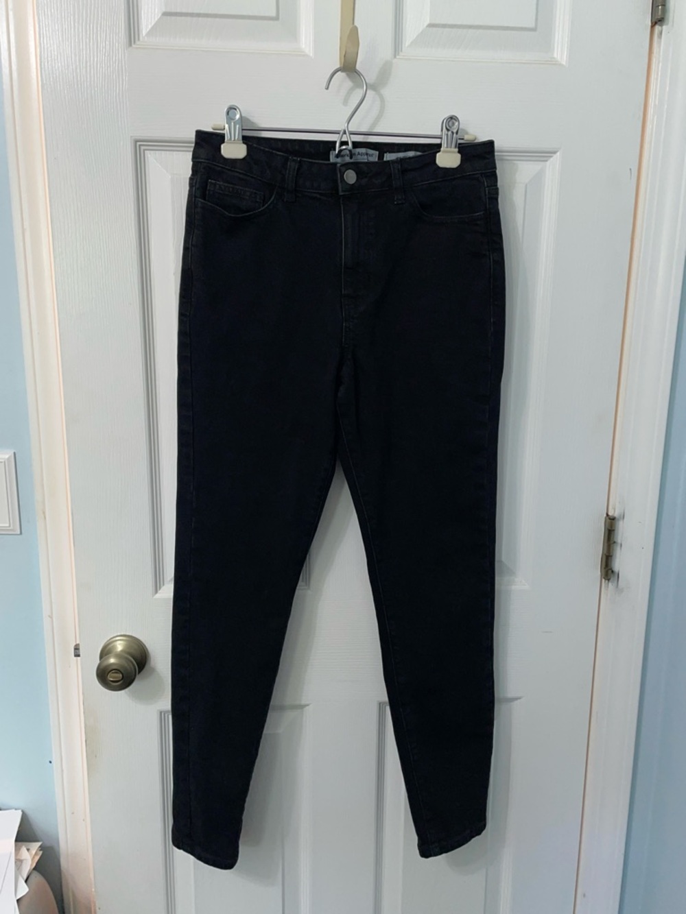 American Apparel Black Skinny Jeans